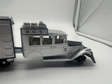 MTH Railking 30-2154-1 Denver & Rio Grande Galloping Goose Diesel Cab No. 5 With ProtoSound . O SCALE Like New