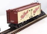 MTH Premier 20-94313 Fort Pitt Brewing 36' Woodsided Reefer Car O SCALE (2 steps broken off one side) Used