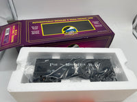 MTH Premier 20-97487 Pittsburgh & Moon Run 2-Bay Offset Hopper Car O Scale  NEW