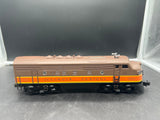 Lionel 6-38358, 6-38377 Illinois Central F3 Freight Set with add-on NonPwd/ Dummy F3A Unit Postwar Celebration Series PWC O Scale Like New