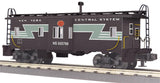 MTH Railking 30-77232 New York Central NYC NS heritage Bay Window Caboose O SCALE Like New Damaged Box