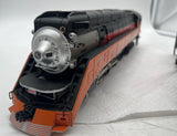 MTH Premier 20-3060-1 Southern Pacific SP Daylight 4-8-4 Gs-2 Steam Engine #4412 Proto-Sound 2.0 O SCALE Used Excellent No Box