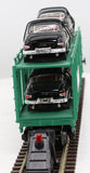 MTH Railking 30-7682 New York Central Auto Carrier Flat Car #MDAX 325 W/ERTL 49 Mercurys O SCALE Like New