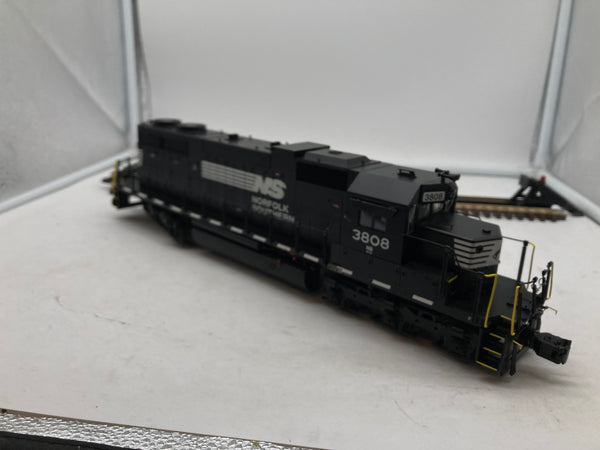 Lionel legacy Norfolk Southern Sd38 2033052 weathered O SCALE NEW