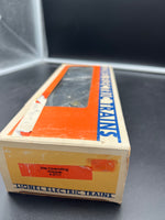 Lionel 6-6117 Erie operating hopper car O SCALE Like New Damaged Box