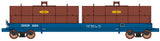 InterMountain Railway 32571-04 - Evan Coil Car w/ coils Ohio Central Railroad (OHCR) 2057 - HO Scale NEW