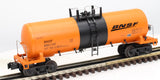 MTH 30-4220B BNSF Modern Tank Car O Scale Like New