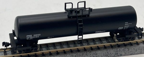 Athearn ATH17613 N GATC 20,000-Gal Acid Tank PPGX #10850 N SCALE kadee style couplers metal wheels Like New