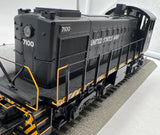 MTH Premier 20-2941-1 U.S. Army Alco S-2 Switcher Diesel Engine with Proto-Sound 2.0 7100 O SCALE Used Excellent