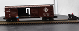 Lionel 6-26787 Erie Lackawanna Jumping Hobo Car O SCALE Like New