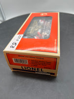 Lionel 6-18433 Mickey and Minnie Christmas handcar O SCALE Like New