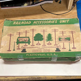 O scale accessory bundle USED AS IS