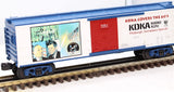 MTH Railking 30-74464 KDKA Box Car O SCALE Like New