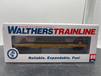 Walthers 931-1463 Flatcar - Ready to Run -- Trailer-Train HO SCALE NEW