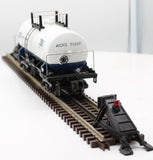 MTH Premier 20-96030 SCM Chemicals 8000 Gallon Tank Car O SCALE Used