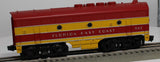 MTH 30-2012b Florida East Coast B Unit Non powered O Scale Used Excellent
