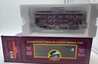 MTH Premier 20-97305 Western Maryland 2-Bay Fish Belly Hopper Car "Serves the WORLD PORT OF BALTIMORE" O SCALE NEW