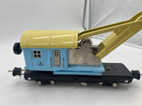 MTH Tinplate 11-70089 Baltimore & Ohio Lionel Corporation Tinplate No. 2810 O Gauge Derrick Car O SCALE Used Excellent No Box