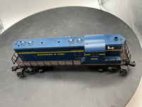 Lionel 6-8662 Baltimore and Ohio GP-7 diesel locomotive O SCALE Used