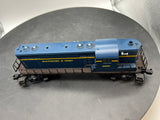 Lionel 6-8662 Baltimore and Ohio GP-7 diesel locomotive O SCALE Used