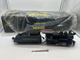 WEAVER 511 3 RL GOLD LINE O-GAUGE BRASS A-5 0-4-0 STEAM LOCO-PENNSYLVANIA-511 O SCALE Like New