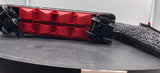 MTH Railking 30-75221 Mon Valley RailKing 4-Bay Hopper Car O SCALE Like New
