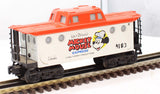 Lionel 6-9183 DISNEY Illuminated Caboose O Scale Used Damaged Box