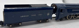 Gilbert American Flyer Gilbert 350 ROYAL BLUE Pacific Locomotive S Scale Used Excellent No Box