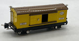MTH Tinplate 10-8002 Yellow/Brown 2800 Series O SCALE Used Excellent