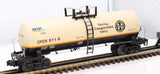 MTH 20-92014 BNSF Tank Car Premier O Scale Like New