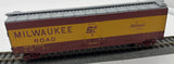 Athearn rnd79107 Milwaukee Road  Ohio 50' smooth side boxcar  HO SCALE Like New