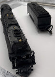 MTH Premier 20-3170-1 Denver & Rio Grande 4-6-6-4 Challenger Steam Engine w/Proto-Sound 2.0 O SCALE Used Excellent Damaged Box