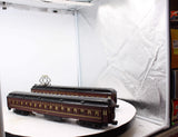 K-Line K-2702 PRR rdc cars O SCALE Used Damaged Box