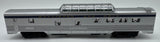 LIFE-LIKE TRAINS Life-Like 8094 B&O LIGHTED VISTA DOME CAR HO SCALE( MOONLIGHT) NEW