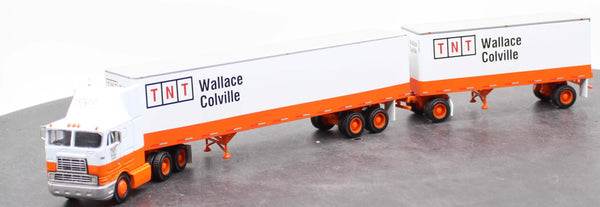 PEM 9800I COE Colville International Tandem trailers M72511 Like New