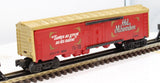 Lionel 6-9856 UNION REFRIGERATOR TRANSIT Old Milwaukee Beer Billboard Reefer Car O Scale Used