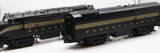MTH Premier 20-2293-1 Pennsylvania PRR Sharknose A/B Diesel Set With Proto-Sound 2.0 O SCALE Used Excellent