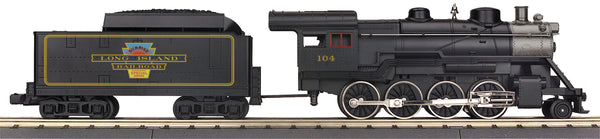 MTH Rugged Rails 33-1040-1 Long Island 2-8-0 Ten Wheeler Steam Engine w/Proto-Sound 3.0 #104. O SCALE NEW