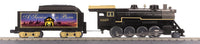 MTH Rugged Rails 33-1046-1 Christmas 2-8-0 Steam Engine -  A SAVIOR IS BORN Nativity Christmas With Proto-Sound 3.0. O SCALE Like New