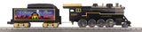 MTH Rugged Rails 33-1046-1 Christmas 2-8-0 Steam Engine -  A SAVIOR IS BORN Nativity Christmas With Proto-Sound 3.0. O SCALE Like New