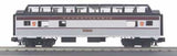 MTH Rugged Rails 33-6008 Pennsylvania O-27 Streamlined Full-Length Vista Dome Car #Lake View. O SCALE Like New