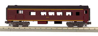 MTH  33-6028 Norfolk & Western O-27 Streamlined Combine Car - Norfolk & Western Car No. 1504 NEW