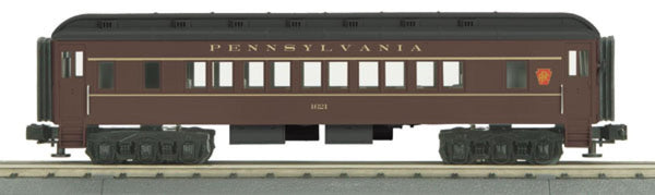 MTH Rugged Rails 33-6209 Pennsylvania Rugged Rails O-27 Madison Coach Car O SCALE Like New