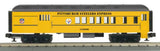 MTH 33-6239, 33-6240, 33-6241, 33-6242 Pittsburgh Steelers Passenger Car Set (Set of 4) O Scale Like New