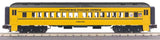 MTH Rugged Rails 33-6242 Pittsburgh Steelers O-27 Madison Coach Car O SCALE NEW