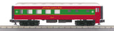 MTH Rugged Rails 33-6248 Christmas O-27 Madison Diner Car - Christmas O SCALE Like New