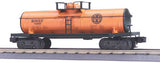 MTH Rugged Rails 33-7304 BNSF Tank Car #10017. O SCALE Like New