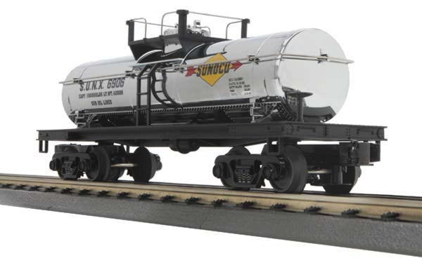 MTH Rugged Rails 33-7327 Sunoco Tank Car O SCALE Used Excellent