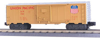 MTH Rugged Rails 33-7402 Union Pacific Boxcar #9368. O SCALE Like New Damaged Box