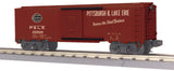 MTH Rugged Rails 33-7420 New York Central/PL&E Single Door Box Car No 20899 O SCALE NEW